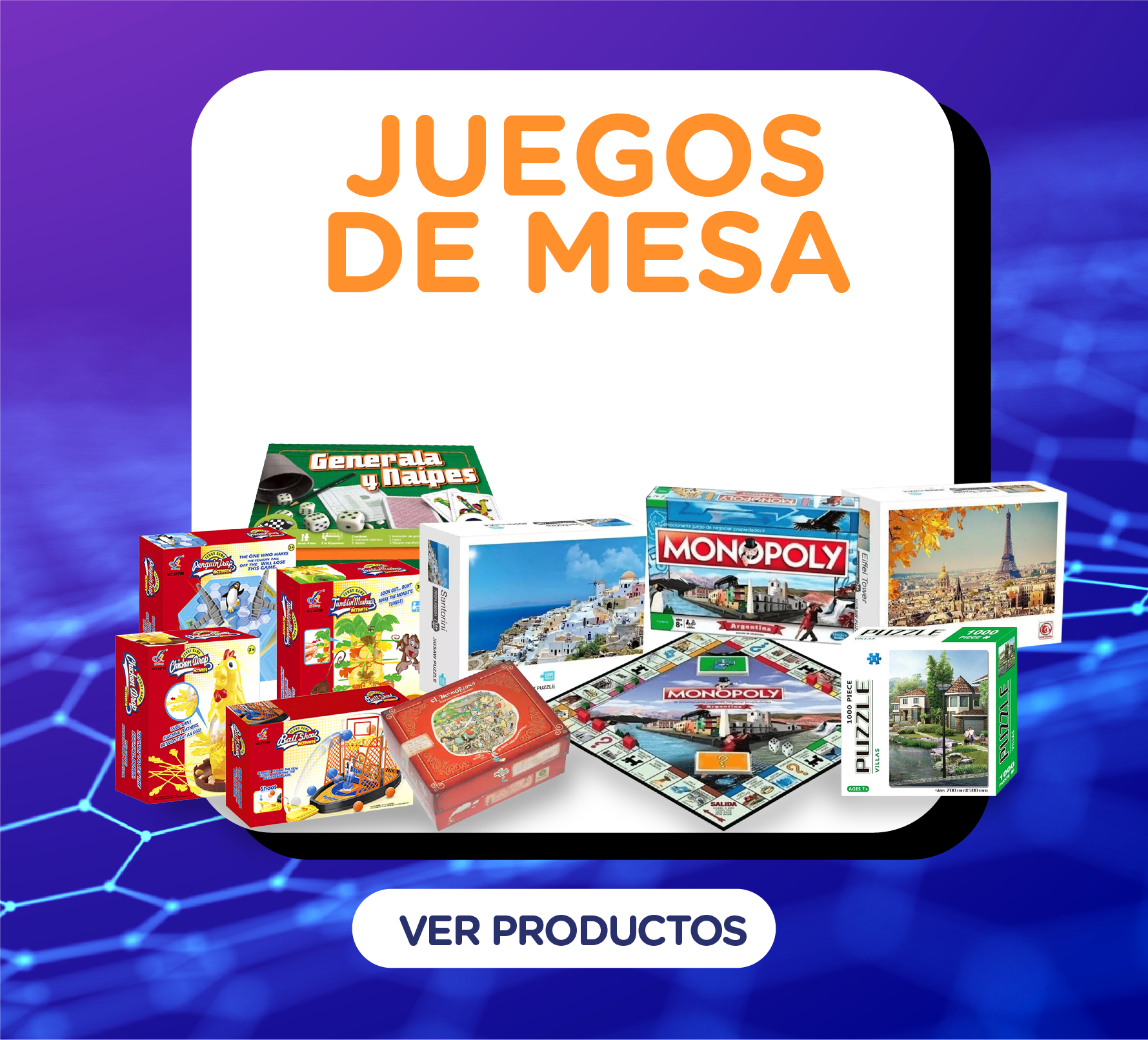 Juegos de Mesa